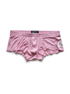 2-pack Men's Solid Color Comfortable Button-down Trunks