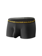 Men's Bulge Enhancing Pouch Seamless Trunks