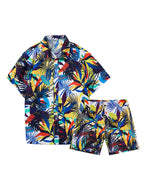 Men’s Beach Summer Holiday Patterned Sets