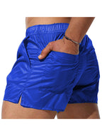 Men's Non-Lined Translucent Sexy Beach Shorts