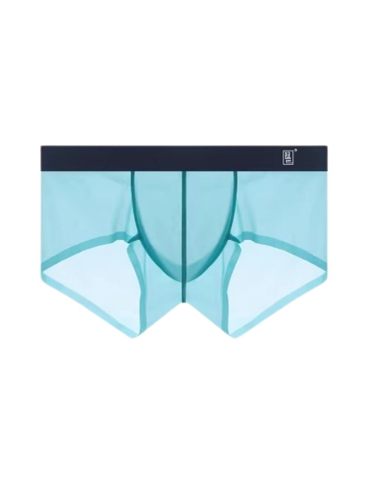 Men's Lightweight Ice Silk Seamless Trunks