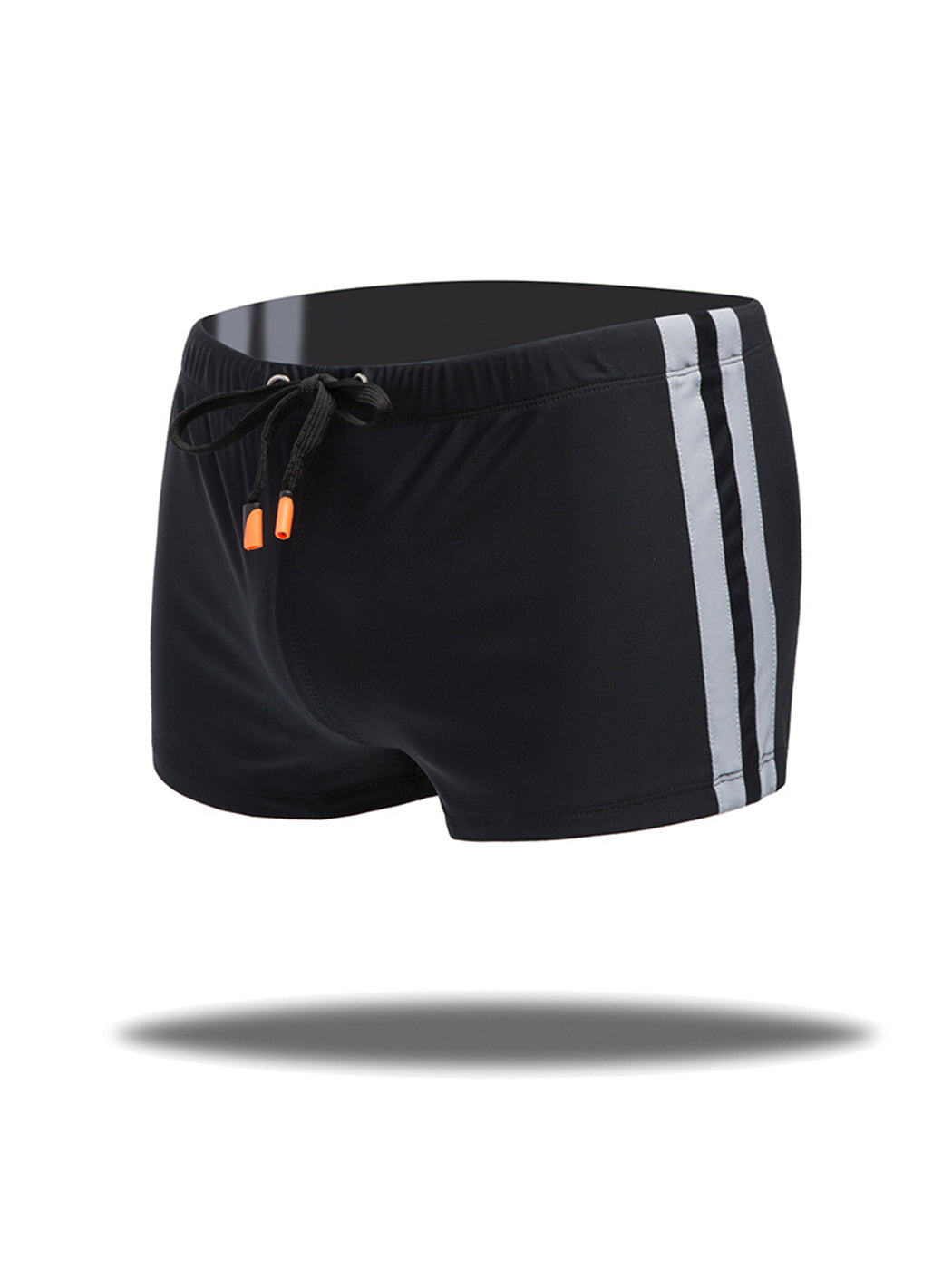 Men’s Athletic Swim Trunks with Removable Pad