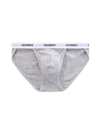 3 Pack Men's Sporty Comfy Waistband Briefs