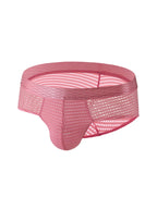 3 Pack Men's Quick-Dry Mesh Low-Rise Briefs