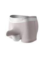 3 Pack Men's Comfy Cotton Dual Pouch Underwear
