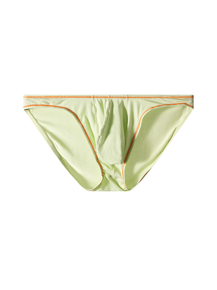 3 Pack Men's Ultra-Soft Stretch Fabric Ice Silk Briefs
