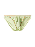 3 Pack Men's Ultra-Soft Stretch Fabric Ice Silk Briefs