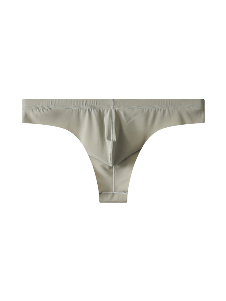 Men's Seamless Stretch Briefs – Ice Silk 4-Pack