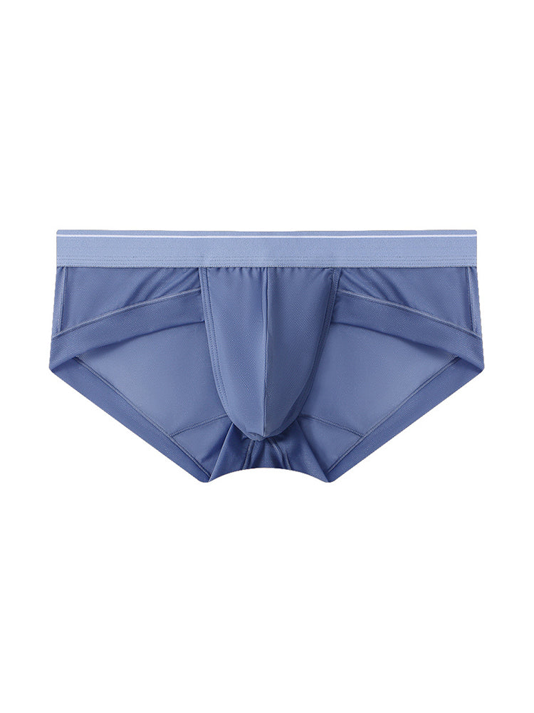 3 Pack Comfy U Convex Pouch Briefs For Men
