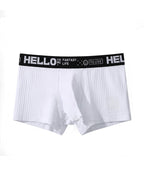 Men’s Separate Pouch Cotton Trunks