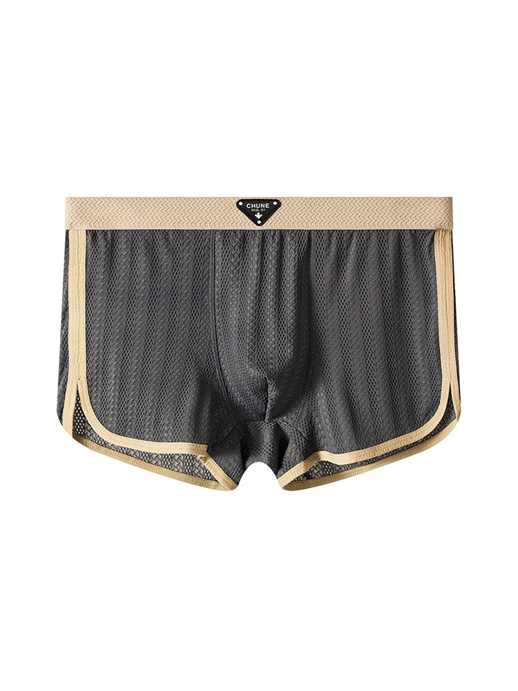 3 Pack Men’s Breathable Trunks – Soft and Skin-Friendly Comfort
