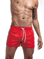 Quick Dry Beach Shorts with Drawstring