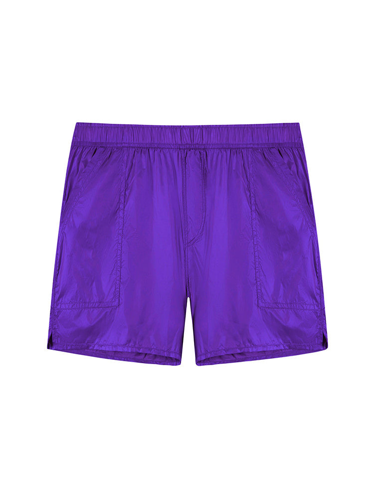 Men's Non-Lined Translucent Sexy Beach Shorts
