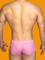 2-pack Men's Solid Color Comfortable Button-down Trunks