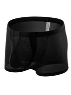 Men's Big Pouch U-convex Breathable Mesh Trunks
