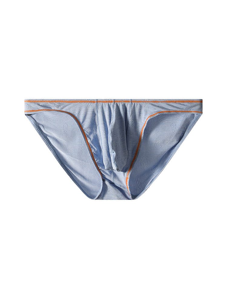 3 Pack Men's Ultra-Soft Stretch Fabric Ice Silk Briefs