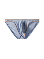 3 Pack Men's Ultra-Soft Stretch Fabric Ice Silk Briefs