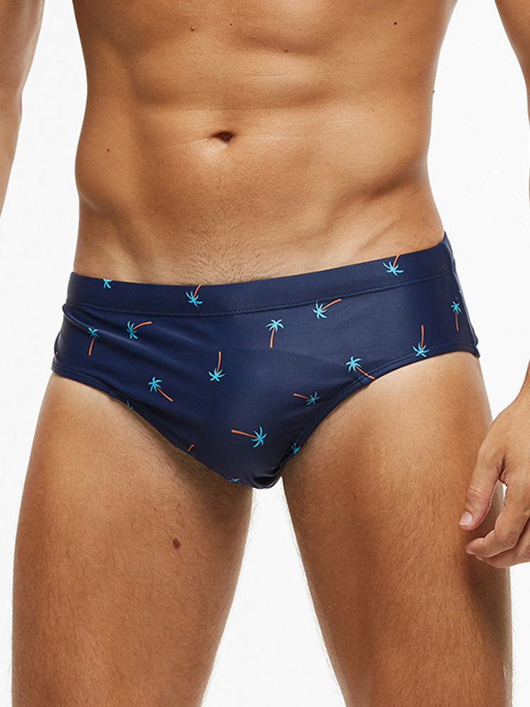 Men's Padded Quick Dry Slim Fit Swim Briefs