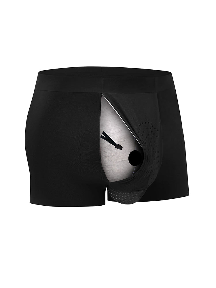 Men's Modal Trunks with Contoured Pouch