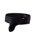 2 Pack Men's 3D Pouch Low-Rise Slim-Fit Trunks
