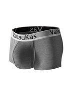 Men's Double-Layer Gusset Seamless Trunks – 3-Pack