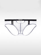 Men's Low Waist Narrow Waist Ice Silk Breathable Convex Pocket Briefs