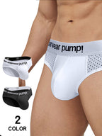 Men's Sports Mesh Briefs – 2-Pack