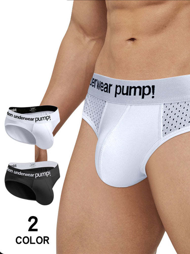 Men's Sports Mesh Briefs – 2-Pack