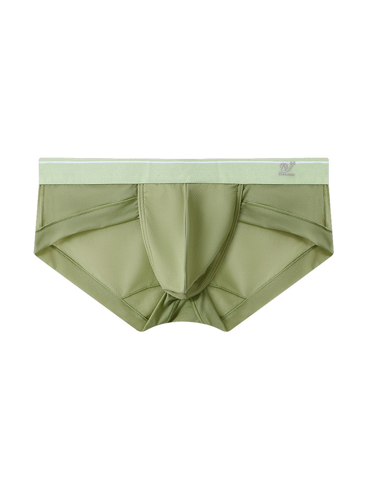 3 Pack Comfy U Convex Pouch Briefs For Men