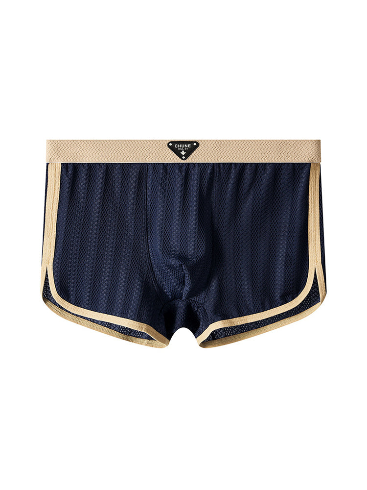 3 Pack Men’s Breathable Trunks – Soft and Skin-Friendly Comfort