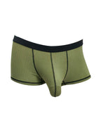3 Pack Men's Ultra-Thin Cooling Large Supportive Pouch Breathable Low-Rise Trunks