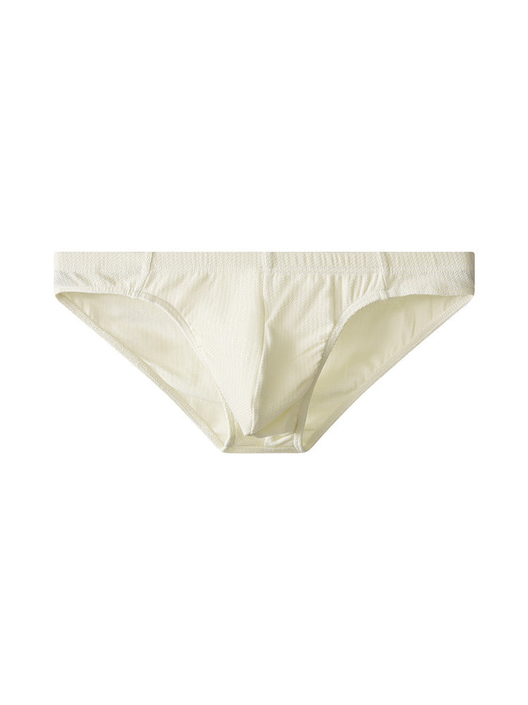 4 Pack Men's Organic Cotton Stretch Fit Workout Ready Briefs