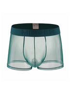 3 Pack Men's Invisible & Mesh Breathable Cooling Touch Trunks
