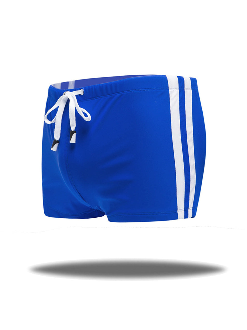 Men’s Athletic Swim Trunks with Removable Pad