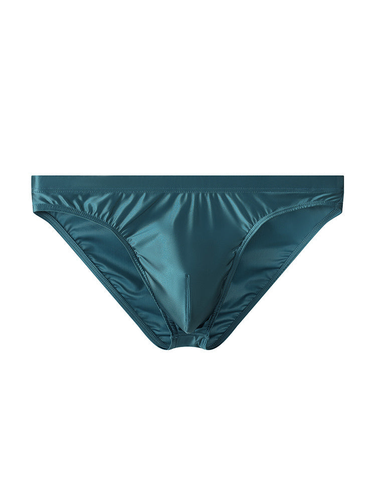 4 Pack Men's Skin-Friendly Cooling Touch Comfy Waistband Briefs