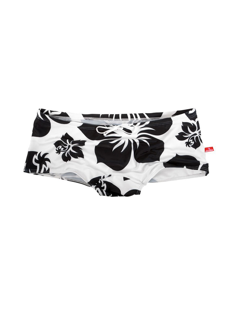 Men's Lightweight Low-Rise Bold Prints Swim Briefs & Trunks