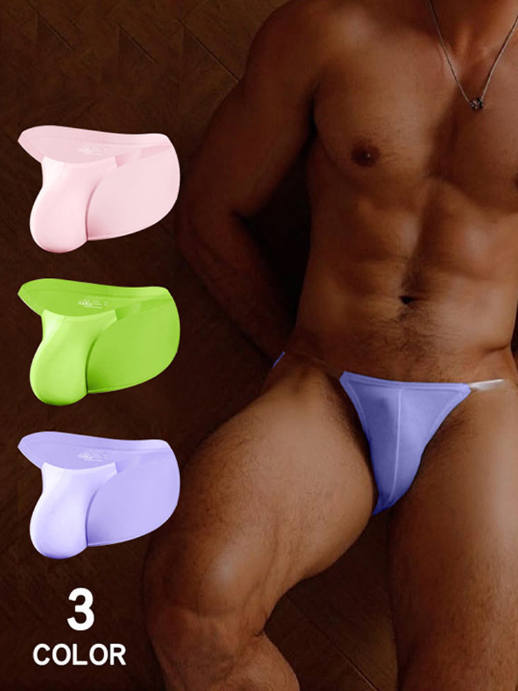 2 Pack Men's Breathable Low-Rise Ultra-Soft Modal Briefs