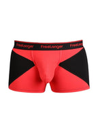 FreeLonger Men’s U convex Separate Support Pouch Trunks