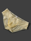 Men's Sexy Hollow Low-rise Briefs