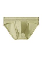 2 Pack Men's Waffle-Knit Cotton Separable Scrotum Support Briefs