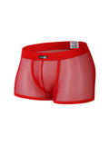 Men's Sexy Transparent Mesh Trunks