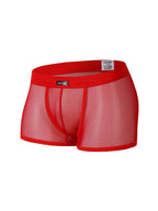 Men's Sexy Transparent Mesh Trunks