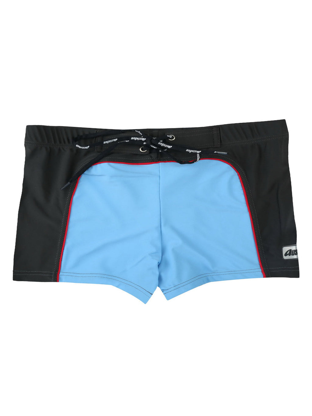 Men’s Smooth Wave Swim Trunk With Drawstring