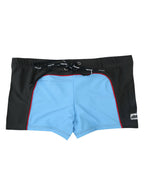 Men’s Smooth Wave Swim Trunk With Drawstring