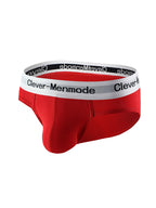 Men's Ultra-Soft Cotton Support Briefs – 3-Pack