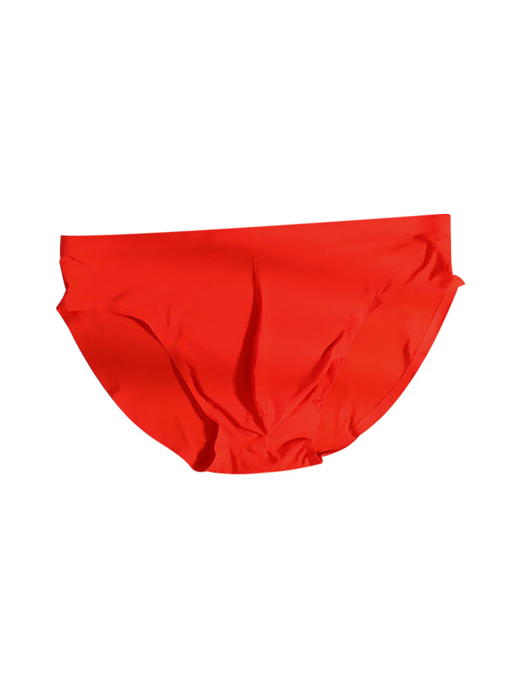 Men's Breathable Seamless Thin Briefs