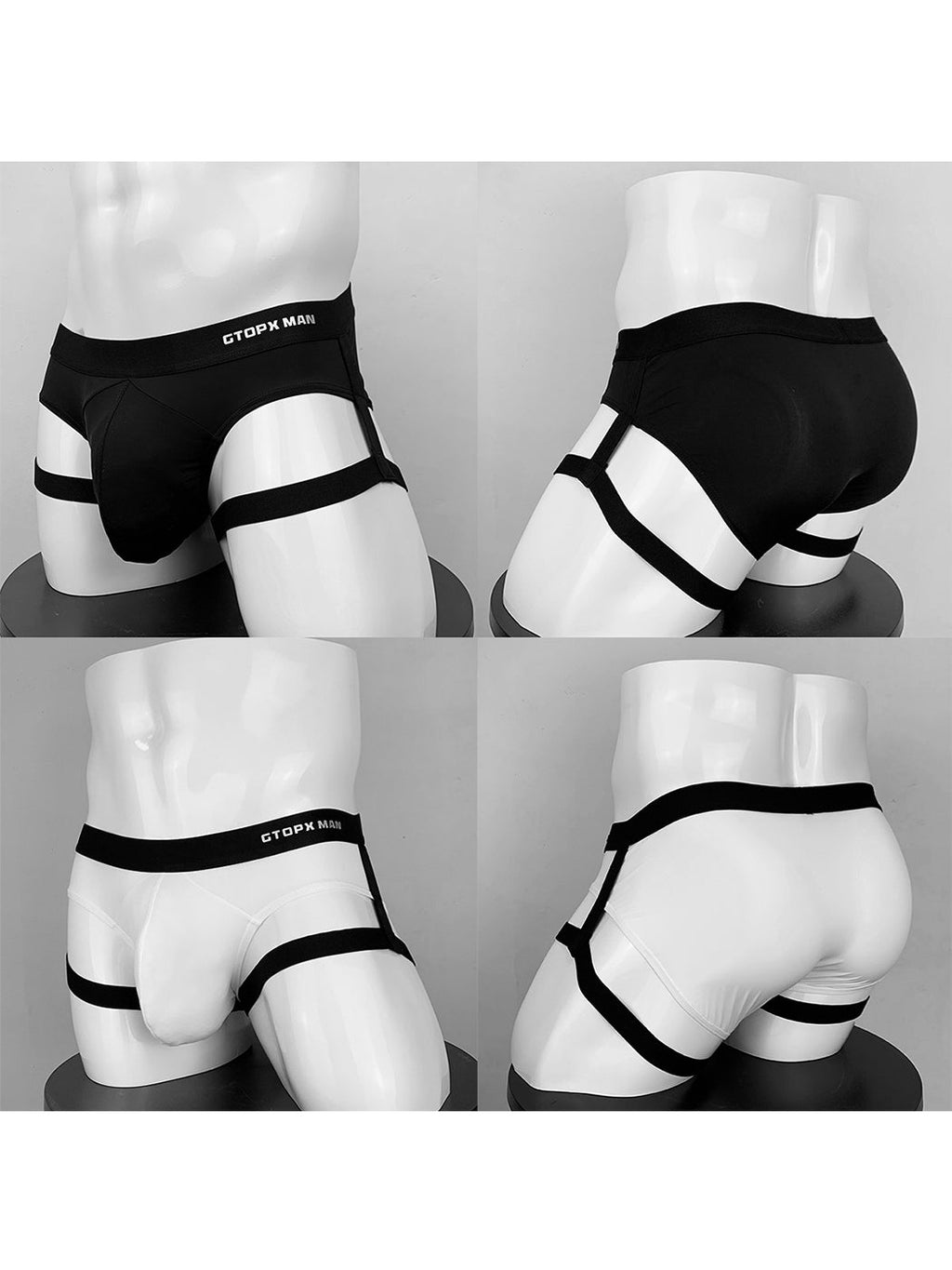 Men's Contoured Pouch Briefs