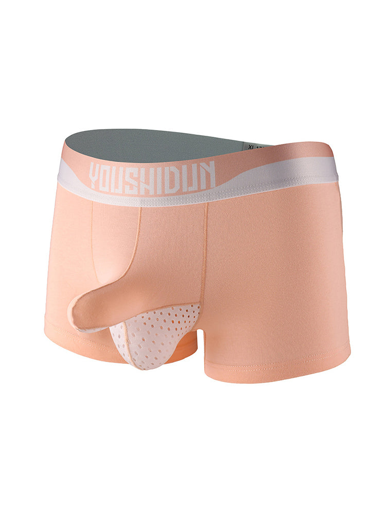 3 Pack Men's Comfy Cotton Dual Pouch Underwear