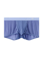2 Pack Men's Breathable Mesh Trunks with Fly