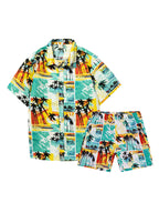 Men’s Beach Summer Holiday Patterned Sets
